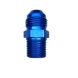 NIPLE 8AN x 3/8 - AZUL