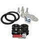 Anilha trava de para-choque esportiva (Quick Release) - Preto - MetalHorse