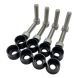 Arruela Fender C/ Parafuso - Preto M6