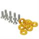 Arruela Fender C/ Parafuso - Dourado M6 - Metal Horse