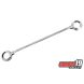 Barra Superior Anti Torção Reta Chata - VW Gol / Voyage / Parati / Saveiro 85/../94
