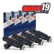 Jogo de Bicos Injetor BOSCH 65 Lbs/h - Cód.: 0280156453