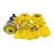 KIT BUCHAS E COXINS GOL QUADRADO AP - PU - Marca NVS