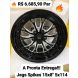 Roda Jegs - Aro 15" Tala 8" - 5x114