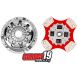 Embreagem Cerâmica 980lb Light c Mola 4 Pastilhas – Pedal Leve