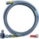 Kit Instalação Manômetro Pressão Óleo VW AP - Aeroquip 1,80mts - Roman Mangueiras