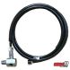 Kit Instalação Manômetro Pressão Óleo VW AP - Tecalon 1,80mts