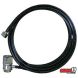 Kit Instalação Manômetro - Pressão Óleo - Tecalon 1,80mts - Fiat e GM
