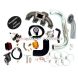 Kit turbo GM - Astra / Kadett ( MPFI ) - com Medidor Massa - sem Turbina - Beep Turbo.