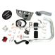 Kit turbo GM - motor 1.6 MPFI - Corsa sem AR ou Dir - com coletor ferro fundido - sem Turbina - Beep Turbo