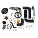 Kit turbo GM - Motor 2.0 MPFI com Medidor de Massa - Omega / Vectra - sem Turbina - Beep Turbo
