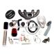 Kit turbo VW - Motor AP - Carburado - Transversal - 1.6 / 1.8 / 2.0 - Sem Turbina - Beep Turbo