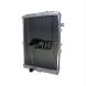 Radiador de Água Racing para Volkswagen VW Gol / Parati (Todos) Quadrado - Montagem Original