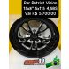 Roda Patriot - Aro 15" Tala 8" - 5x114