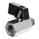 Registro de esfera Mini 1/4” NPT