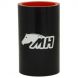 Mangote 2" Reto (SILICONE) Preto - MetalHorse