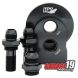 Suporte Remoto de Filtro de Óleo para Radiador Remoto - PRETO - MetalHorse