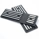 TAMPA LATERAL TUCHO EM ALUMINIO P/ OPALA 6CIL