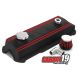 Tampa de válvulas AP 8v - Preto Texturizado com Vermelho - Race Chrome