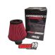 Filtro De Ar Duplo Fluxo Universal - VERMELHO - RS Filtros