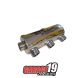 Divisor de Combustível INOX - Polido - SPEED Racing.