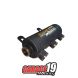 Divisor de Combustível INOX - Preto Texturizado - SPEED Racing.