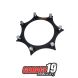 Acabamento Saída de Escape INOX 3,5" Preto - SPEED Racing