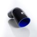 Mangote Silicone Redutor Curva 45° 2" Preto - KarppoviK