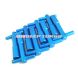 Wing-Nuts motor AP 8v Alumínio - AZUL - Beep Turbo