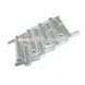 Wing-Nuts motor AP 8v Alumínio - PRATA - Beep Turbo