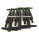 Wing-Nuts Opala motores 4 cil. e 6 cil. Aluminio - PRETO - Beep Turbo