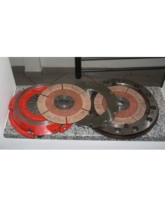 EMBREAGEM MULTIDISCO Light 600cv CARBONO