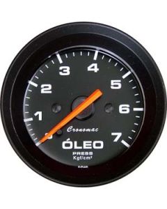 Man.Press./Óleo/52mm/Mec./0-7kg/ST-Preto