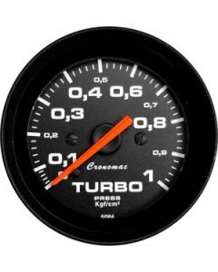 Man.Press./Turbo/52mm/Mec./0-1kg/ST-Preto