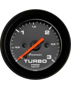 Man.Press./Turbo/52mm/Mec./0-3kg/ST-Preto