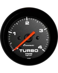 Man.Press./Turbo/52mm/Mec./0-4kg/ST-Preto