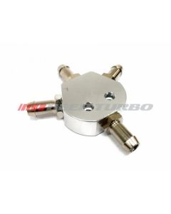 Divisor " Y " Combustível p/ 3 Bombas Elétricas (13mm)