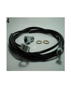 Kit Instalação Manômetro Óleo GM Nylon OPALA