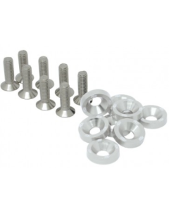 Arruela Fender C/ Parafuso - Prata M6 - Metal Horse