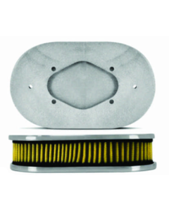 FILTRO + SUPORTE ESPORTIVO CARBURADOR H34