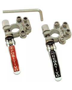 Conector Terminal de Bateria com Engate Rápido