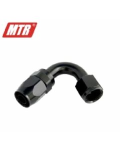 CONEXÃO MTR 10AN 120 GRAUS - Preta