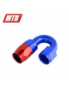 CONEXÃO MTR 10AN 180 GRAUS - COLORIDA