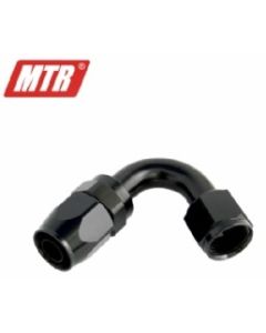 CONEXÃO MTR 12AN 120 GRAUS - Preta