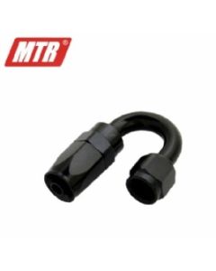CONEXÃO MTR 4AN 180 GRAUS - Preta