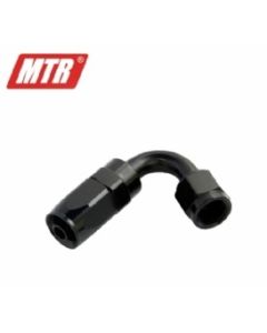 CONEXÃO MTR 6AN 120 GRAUS - Preta