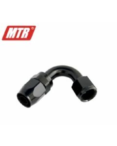 CONEXÃO MTR 8AN 120 GRAUS - Preta