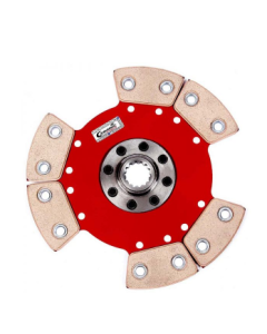 EMBREAGEM CERAMICA 6 PASTILHAS AP 1200lbs s/ MOLA