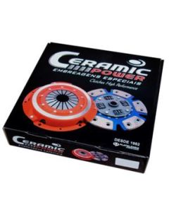 EMBREAGEM CERAMICA 6 PASTILHAS AP 2000lbs
