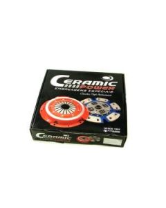 EMBREAGEM CERAMICA 4 PASTILHAS COM MOLA FUSCA